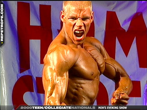 2000 NPC Teen/Collegiate Nationals Men’s Evening Show