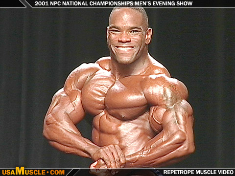 2001 NPC Nationals Men’s Evening Show