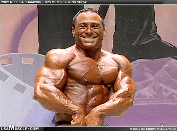 2002 NPC USA Men’s Evening Show