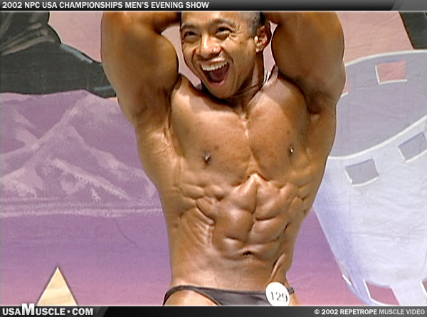 2002 NPC USA Men’s Evening Show