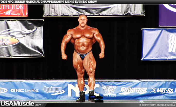 Photo from 2005 NPC Junior National Championships Men’s Evening Show