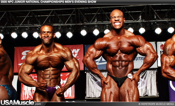 Photo from 2005 NPC Junior National Championships Men’s Evening Show