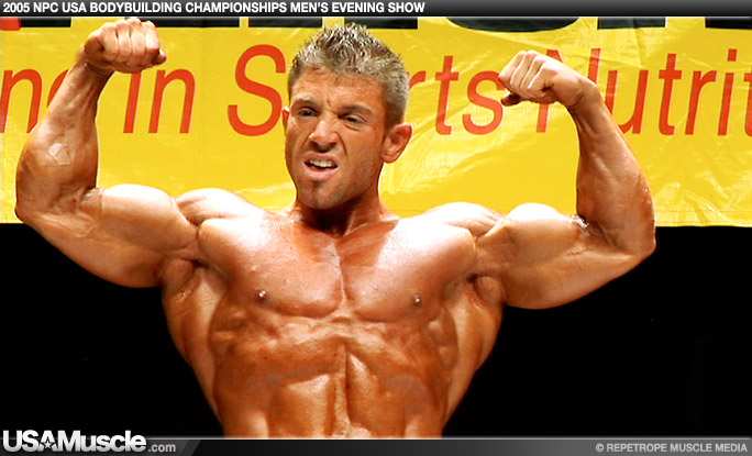 2005 NPC USA Bodybuilding Championships Men’s Evening Show