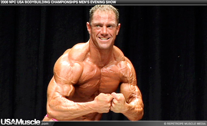 2006 NPC USA Bodybuilding Championships Men’s Evening Show