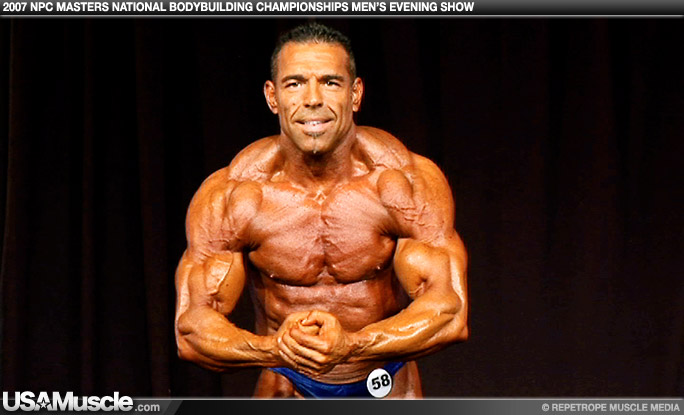2007 NPC Masters National Bodybuilding Championships Men’s Evening Show