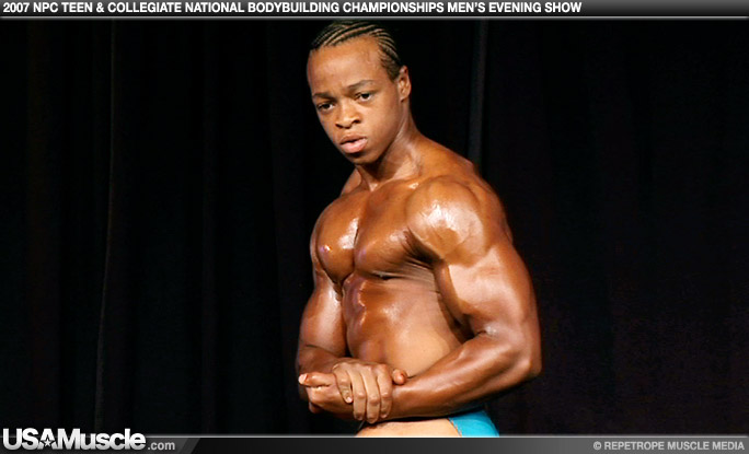 Photo from 2007 NPC Teen & Collegiate National Championships Men’s Evening Show