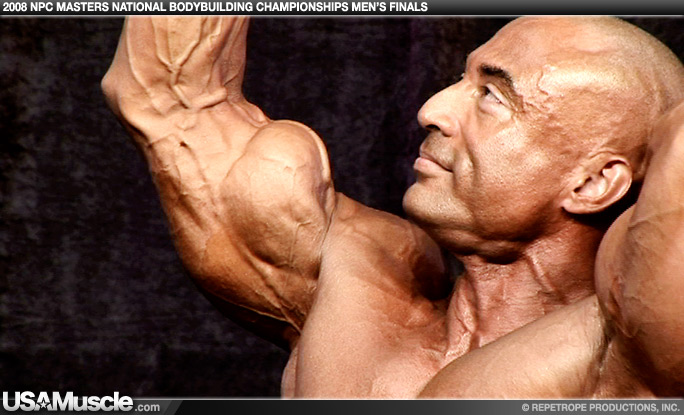 2008 NPC Masters National Bodybuilding Championships Men’s Finals