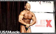 Image from 2009 NPC Masters National Bodybuilding Championships Men’s Evening Show Finals