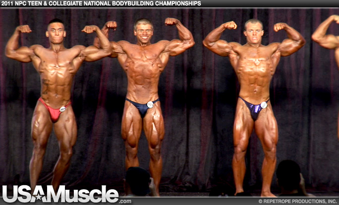 Photo from 2011 NPC Teen & Collegiate Nationals Men’s Prejudging & Finals