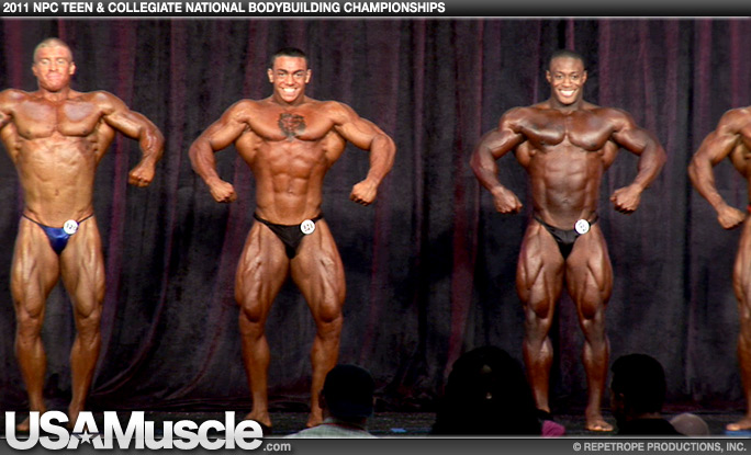 Photo from 2011 NPC Teen & Collegiate Nationals Men’s Prejudging & Finals