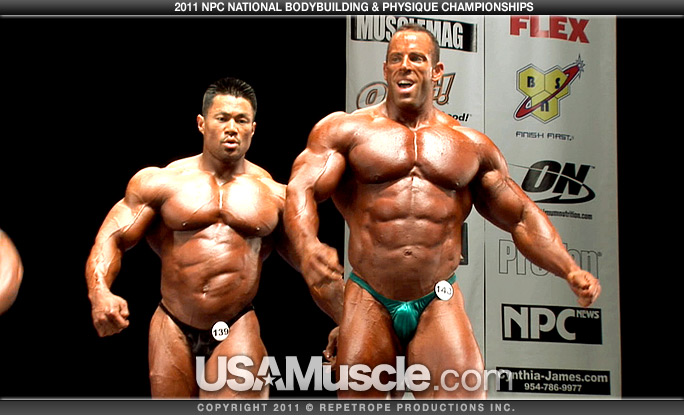Photo from 2011 NPC National Championships Men’s Bodybuilding & Physique Finals