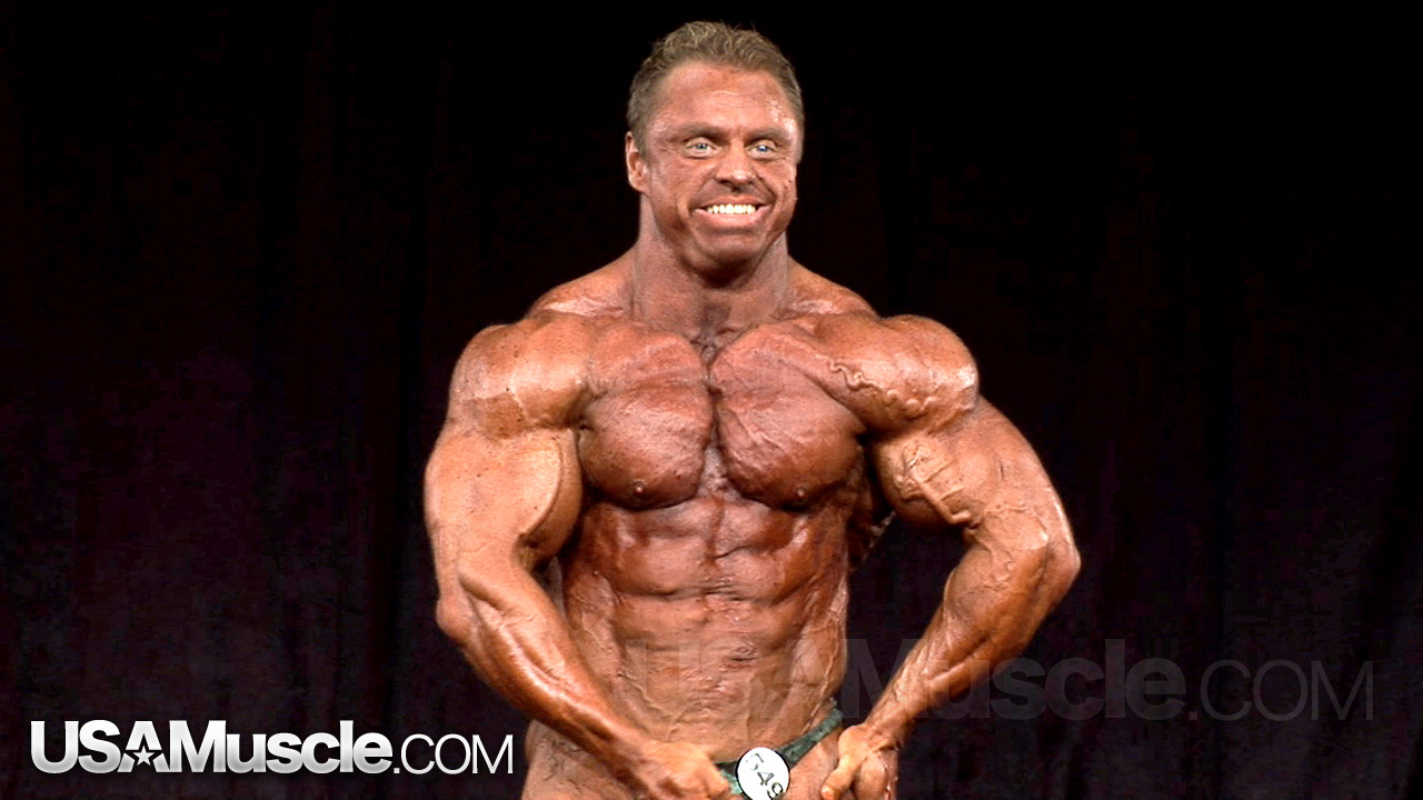 USAMuscle John Meadows