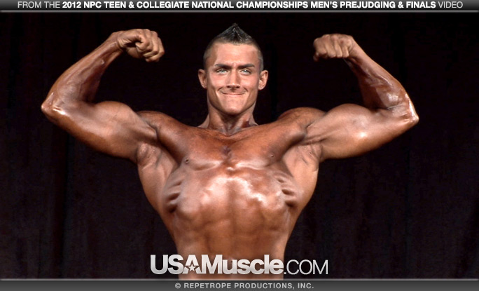 2012 NPC Teen & Collegiate Nationals Men’s Prejudging & Finals