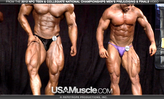Photo from 2012 NPC Teen & Collegiate Nationals Men’s Prejudging & Finals
