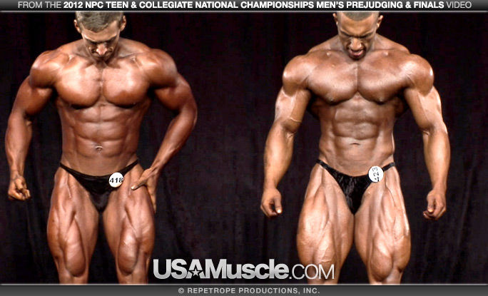 Photo from 2012 NPC Teen & Collegiate Nationals Men’s Prejudging & Finals