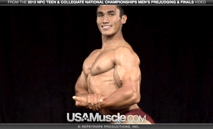 2012 NPC Teen & Collegiate Nationals Men’s Prejudging & Finals