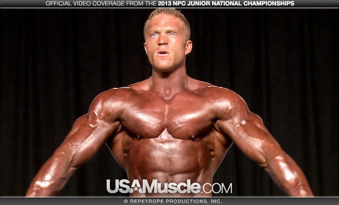 2013 NPC Junior Nationals Men’s Bodybuilding & Physique Finals