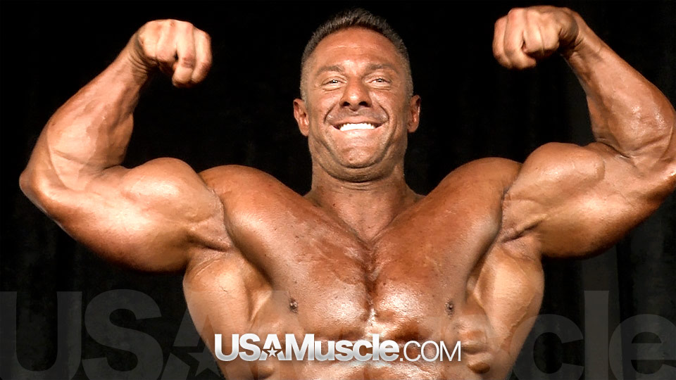 2013 NPC Masters Nationals Men’s Bodybuilding & Physique Finals (Over 40)