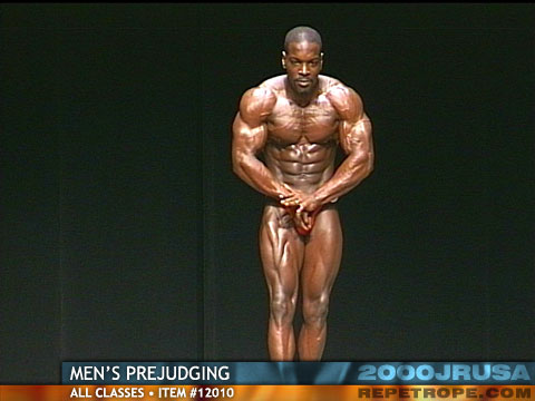 Photo from 2000 NPC Junior USA Men’s Prejudging
