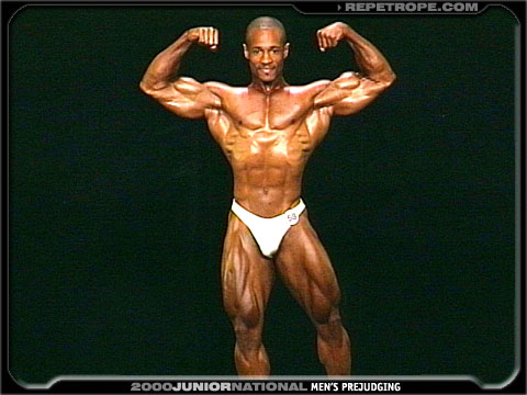 Photo from 2000 NPC Junior Nationals Men’s Prejudging