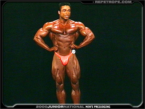 Photo from 2000 NPC Junior Nationals Men’s Prejudging