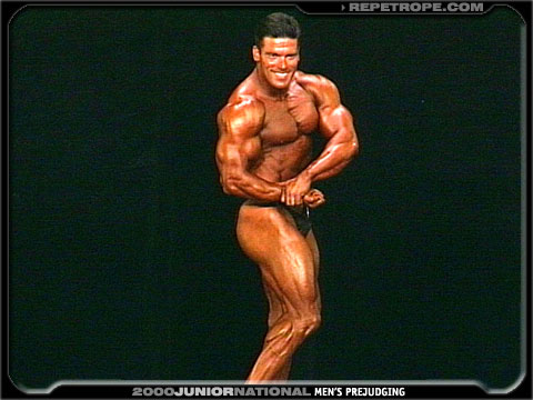 Photo from 2000 NPC Junior Nationals Men’s Prejudging