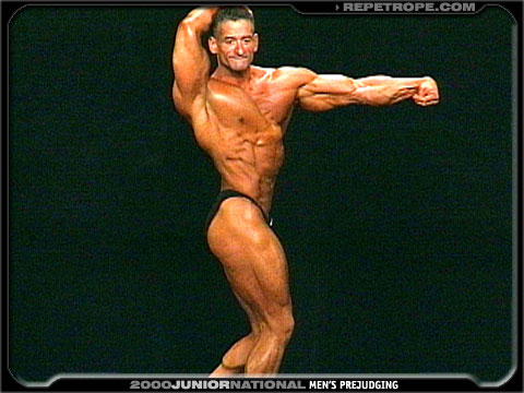 Photo from 2000 NPC Junior Nationals Men’s Prejudging