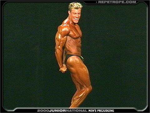 Photo from 2000 NPC Junior Nationals Men’s Prejudging
