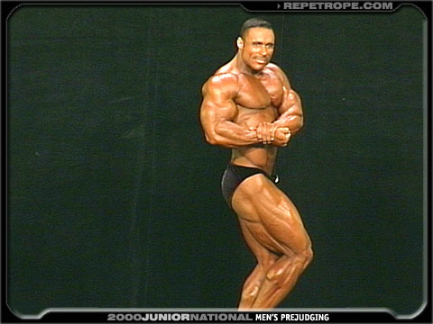 Photo from 2000 NPC Junior Nationals Men’s Prejudging