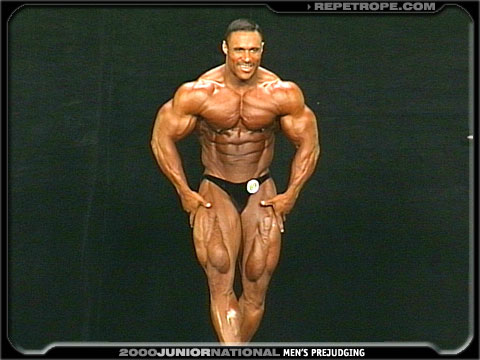 Photo from 2000 NPC Junior Nationals Men’s Prejudging