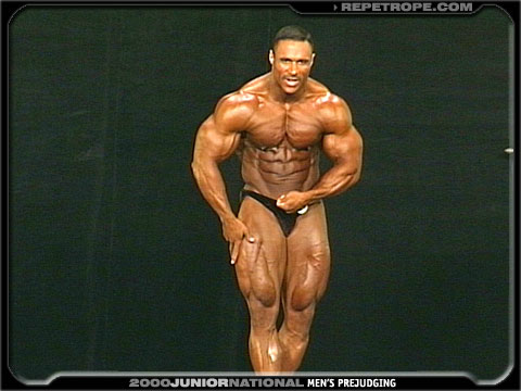 Photo from 2000 NPC Junior Nationals Men’s Prejudging