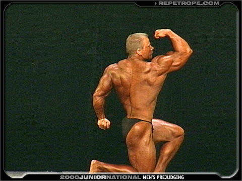 Photo from 2000 NPC Junior Nationals Men’s Prejudging