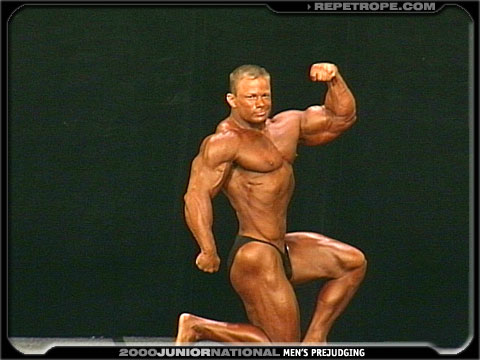 Photo from 2000 NPC Junior Nationals Men’s Prejudging
