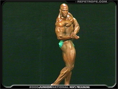 Photo from 2000 NPC Junior Nationals Men’s Prejudging