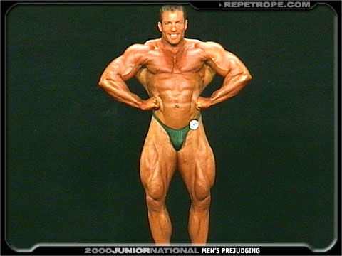 Photo from 2000 NPC Junior Nationals Men’s Prejudging