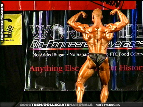 Photo from 2000 NPC Teen/Collegiate Nationals Men’s Prejudging