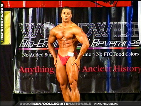 Photo from 2000 NPC Teen/Collegiate Nationals Men’s Prejudging