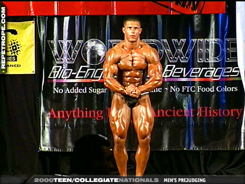 Photo from 2000 NPC Teen/Collegiate Nationals Men’s Prejudging
