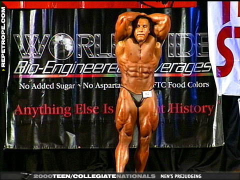 Photo from 2000 NPC Teen/Collegiate Nationals Men’s Prejudging