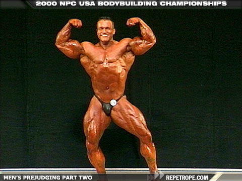 USAMuscle.com - 2000 NPC USA Men's Prejudging Part 2