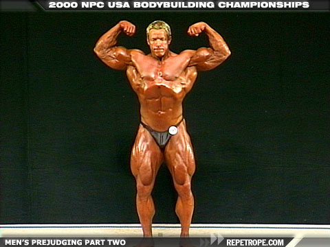USAMuscle.com - 2000 NPC USA Men's Prejudging Part 2