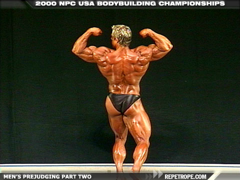 USAMuscle.com - 2000 NPC USA Men's Prejudging Part 2