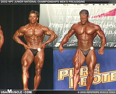 Photo from 2002 NPC Junior Nationals Men’s Prejudging
