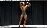 Image from 2006 NPC USA Bodybuilding Championships Men’s Prejudging Part 2