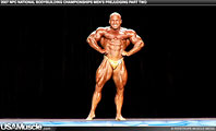 Image from 2007 NPC National Bodybuilding Championships Men’s Prejudging Part 2