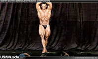 Image from 2008 NPC Masters National Bodybuilding Championships Men’s Prejudging Part 2