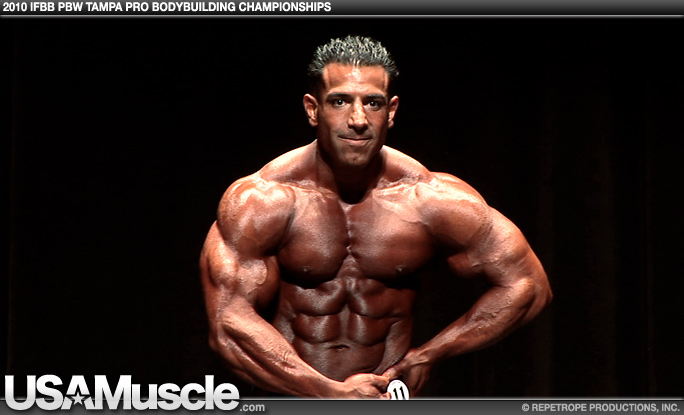 2010 IFBB PBW Tampa Pro Bodybuilding Championships Men’s Prejudging (+Close-Ups)