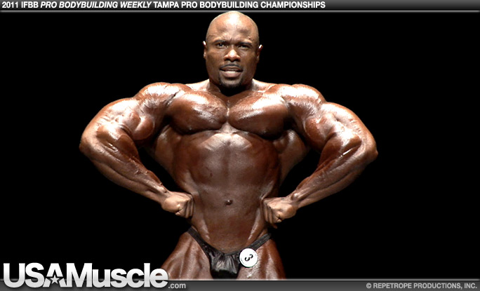 2011 IFBB PBW Pro Championships Men’s Prejudging