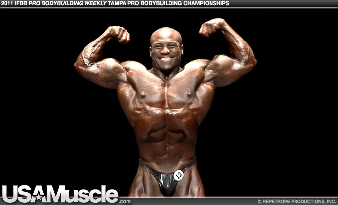 2011 IFBB PBW Pro Championships Men’s Prejudging