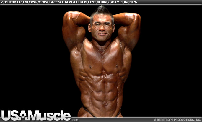 2011 IFBB PBW Pro Championships Men’s Prejudging